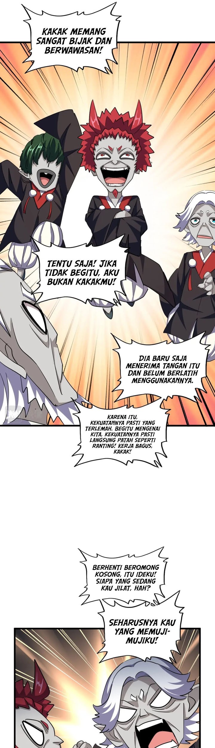 Magic Emperor Chapter 378 page 8