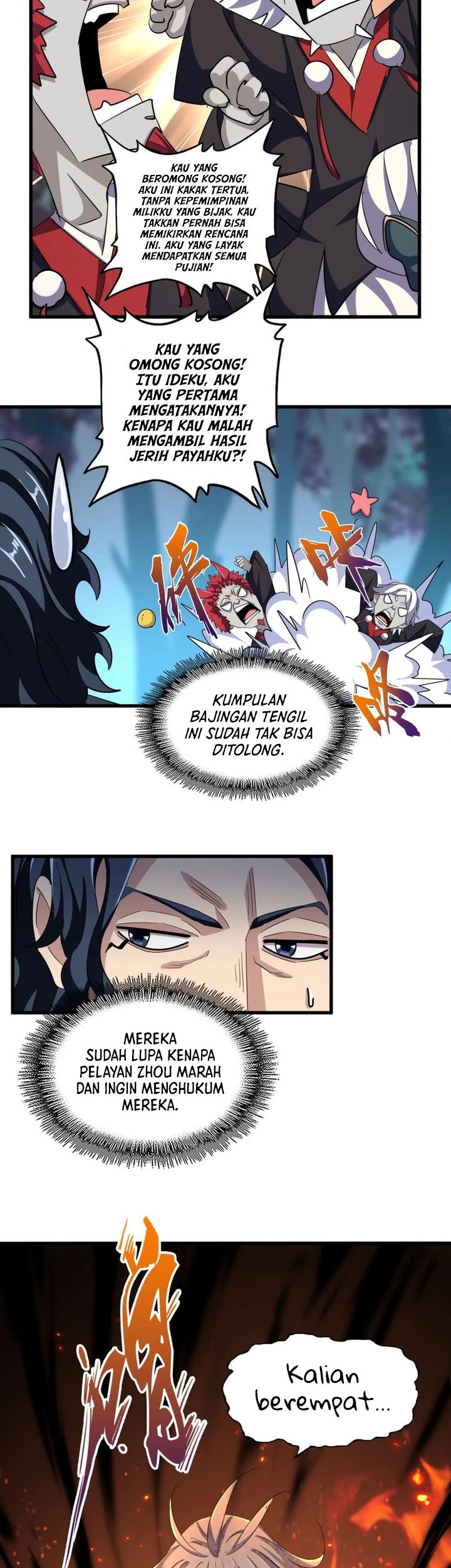 Magic Emperor Chapter 378 page 9