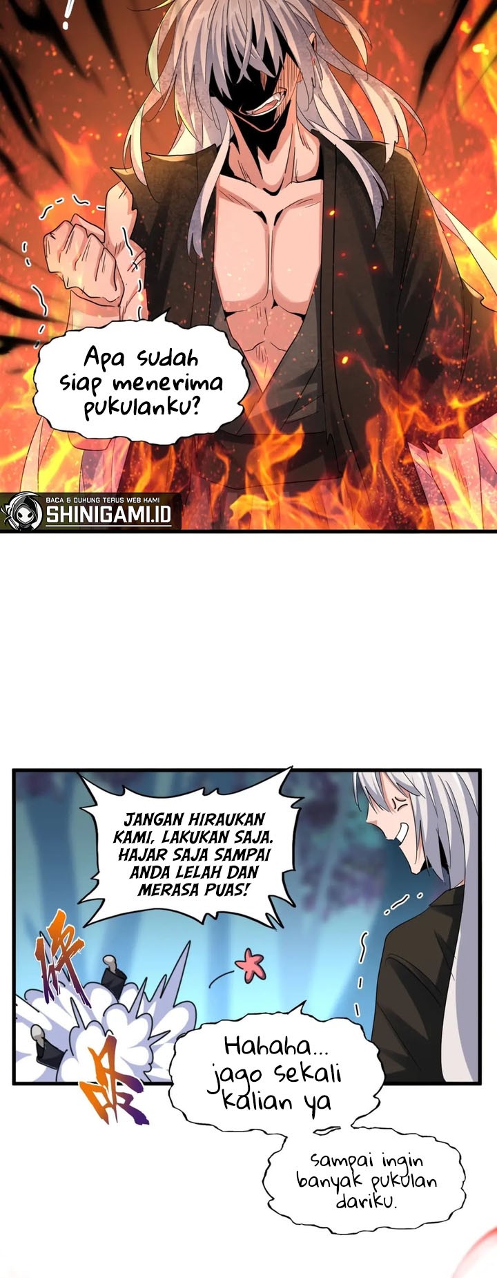 Magic Emperor Chapter 378 page 10