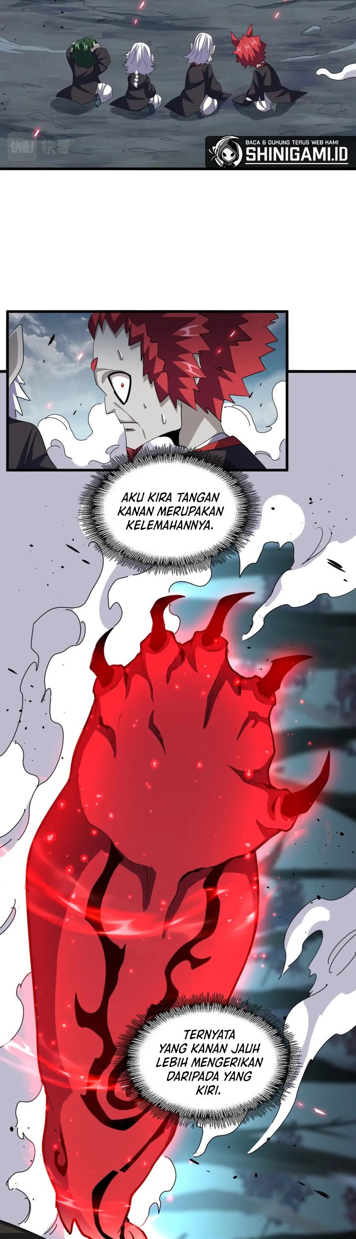Magic Emperor Chapter 378 page 17