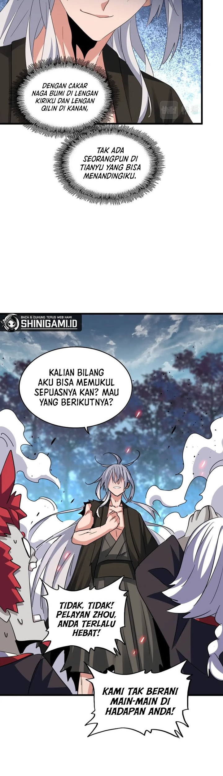 Magic Emperor Chapter 378 page 20