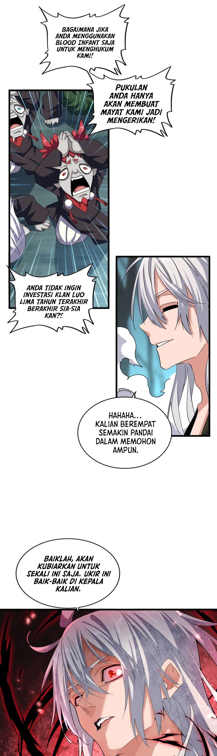 Magic Emperor Chapter 378 page 21