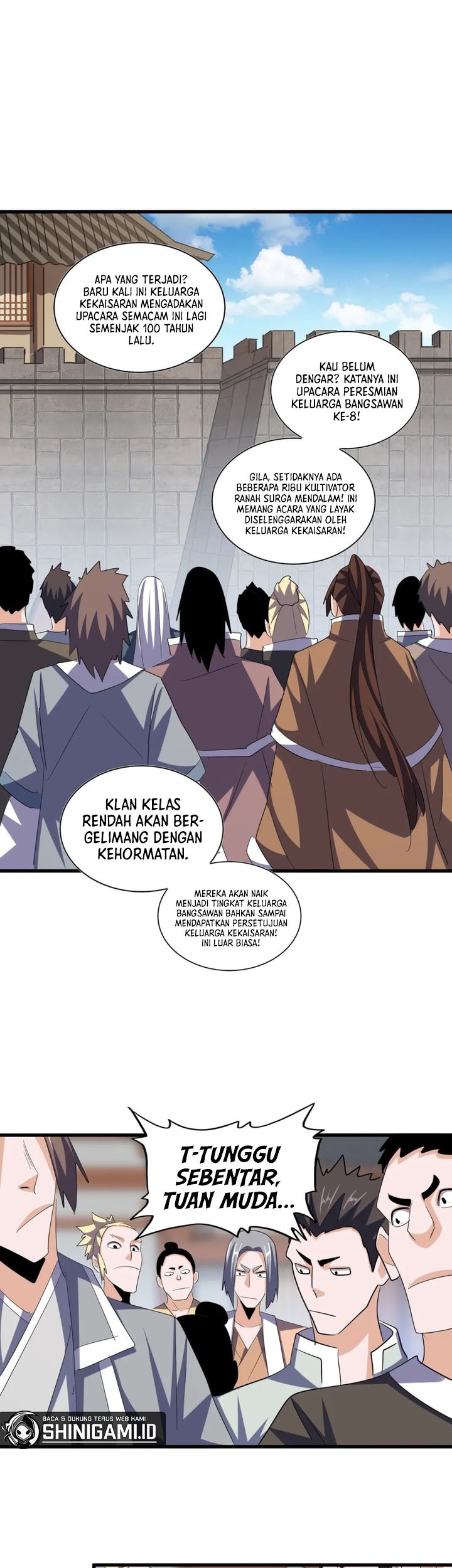 Magic Emperor Chapter 378 page 25