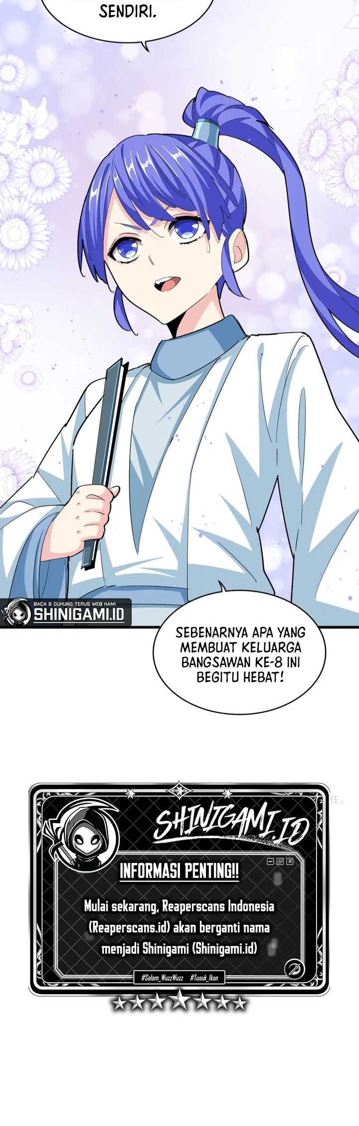 Magic Emperor Chapter 378 page 28