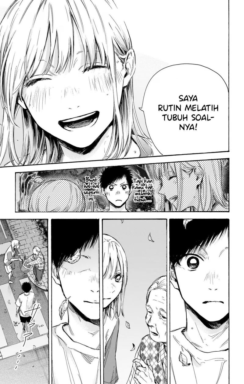 Ao no Hako Chapter 73 page 18