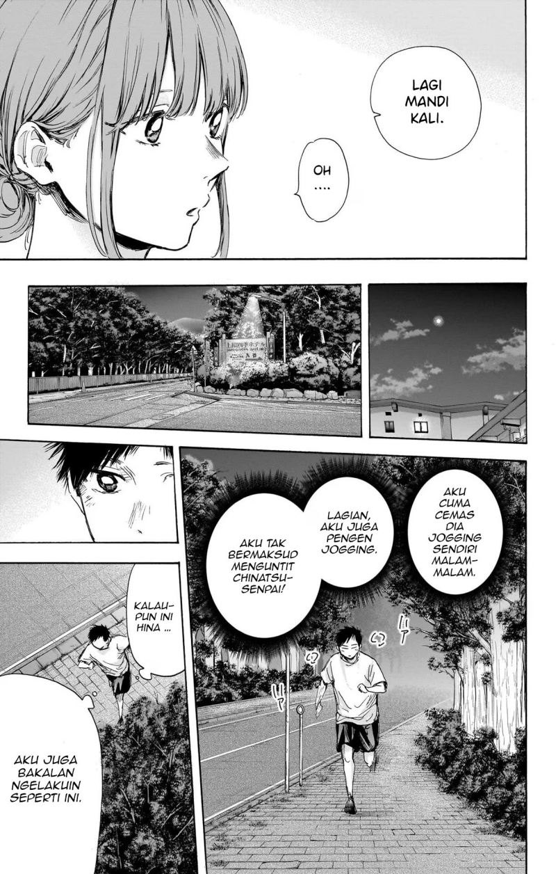 Ao no Hako Chapter 73 page 8