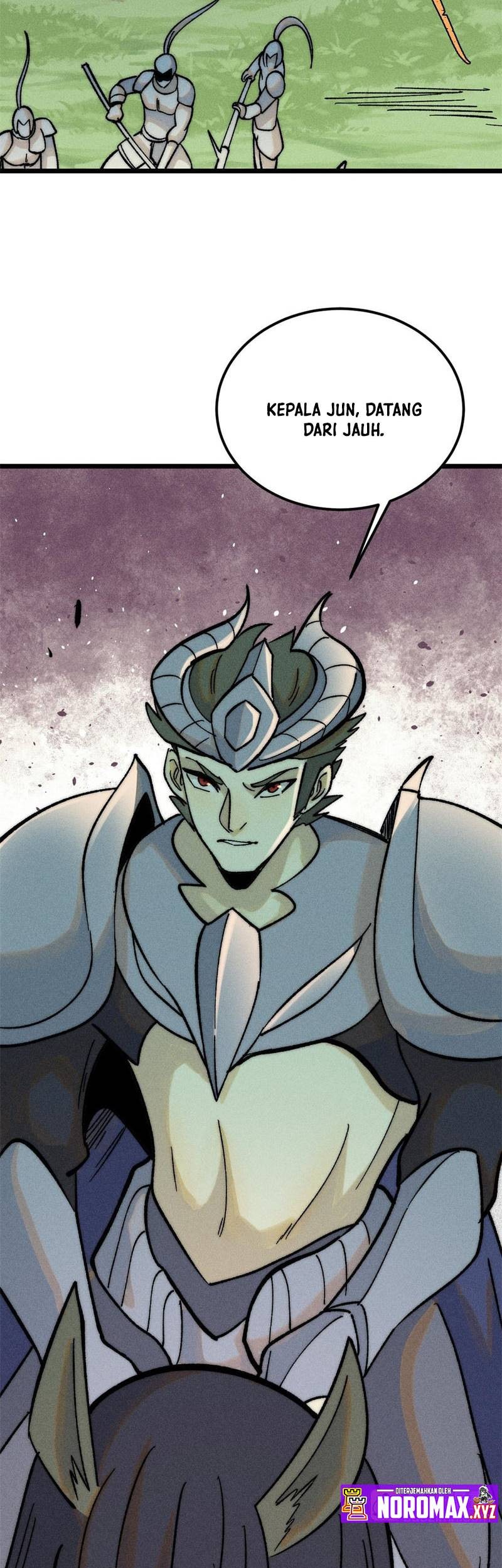 All Hail the Sect Leader Chapter 227 page 22