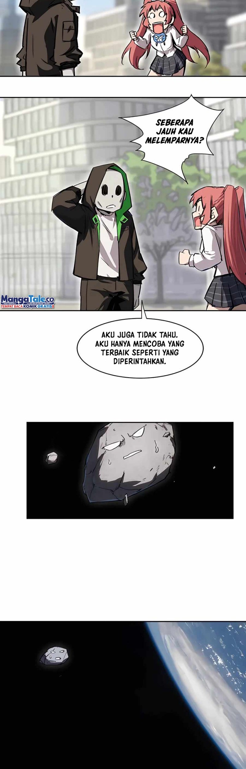 Mr. Zombie Chapter 11 page 5