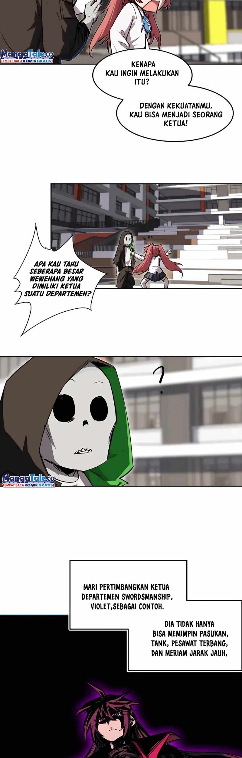 Mr. Zombie Chapter 11 page 8