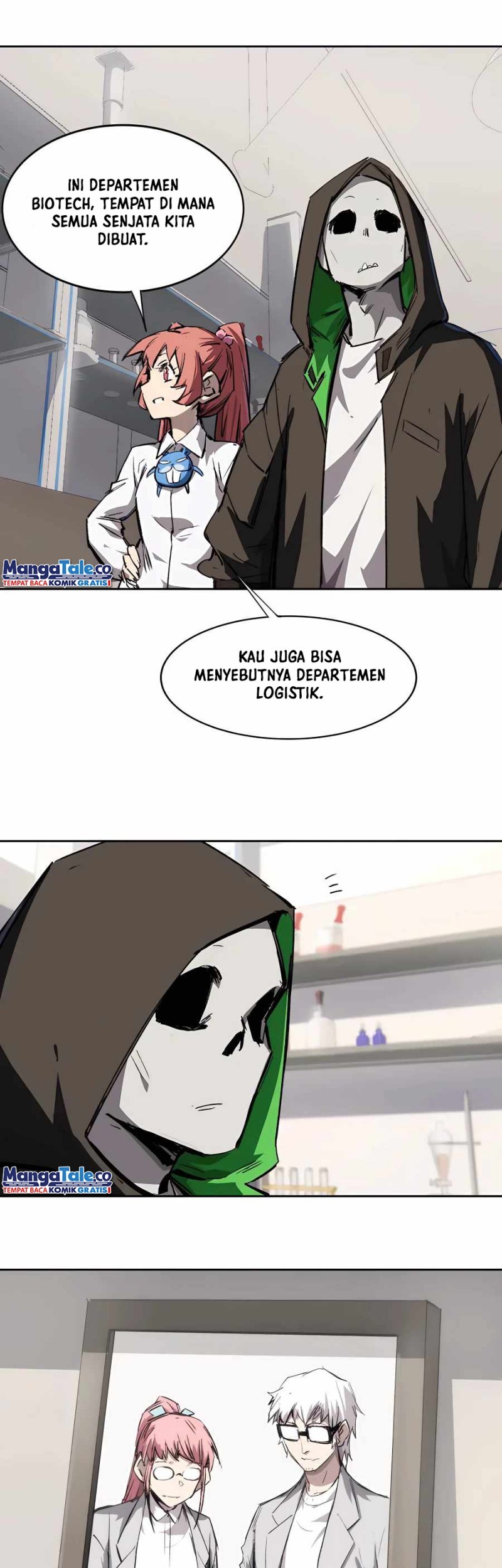 Mr. Zombie Chapter 11 page 13