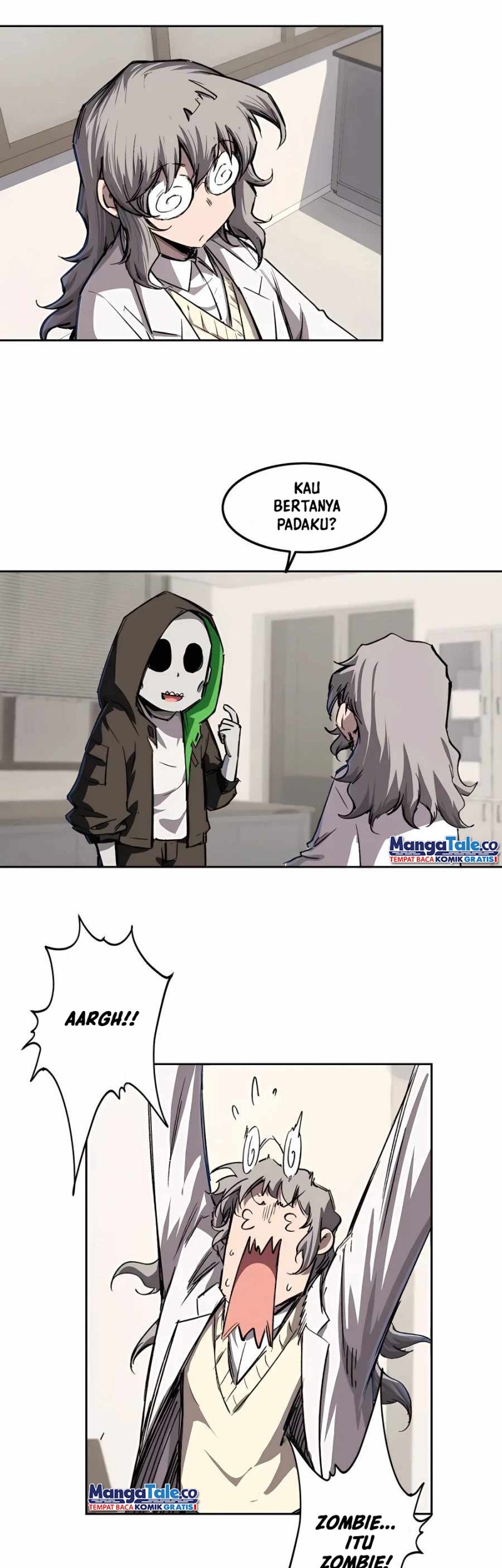Mr. Zombie Chapter 11 page 19