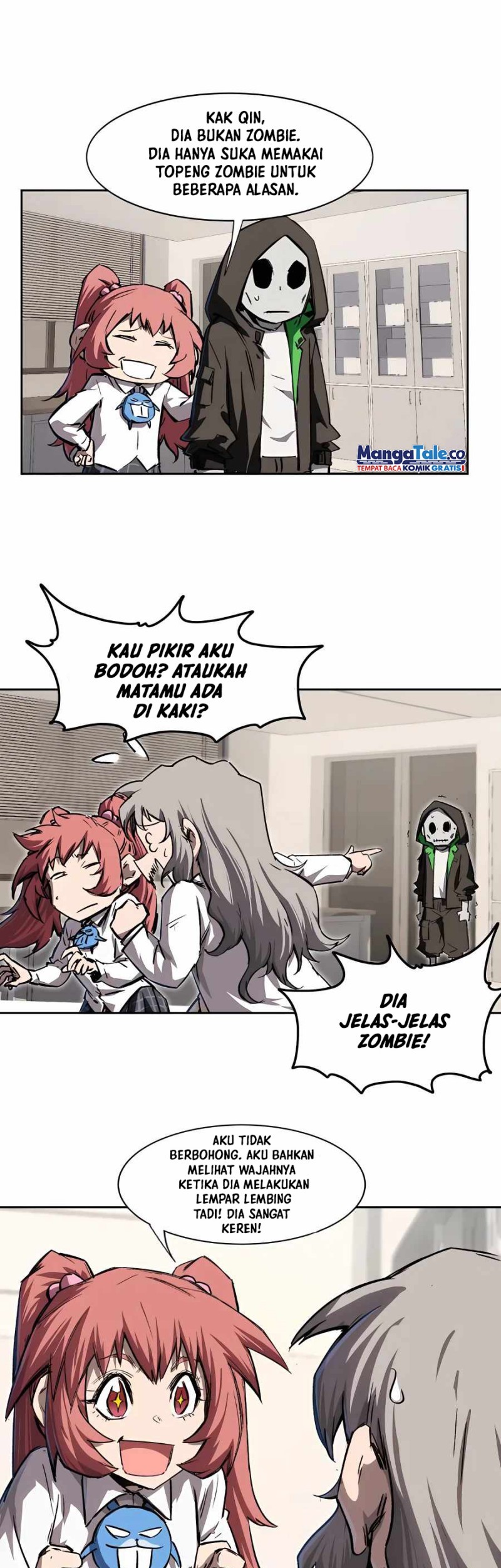 Mr. Zombie Chapter 11 page 21