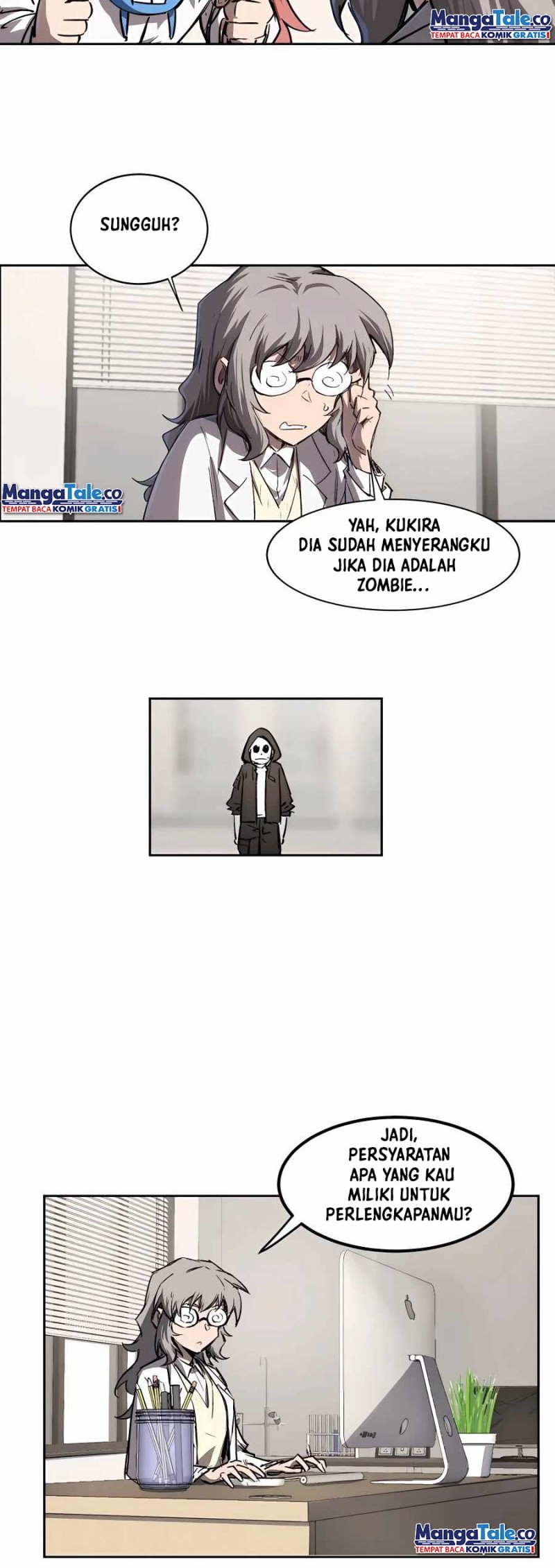 Mr. Zombie Chapter 11 page 22
