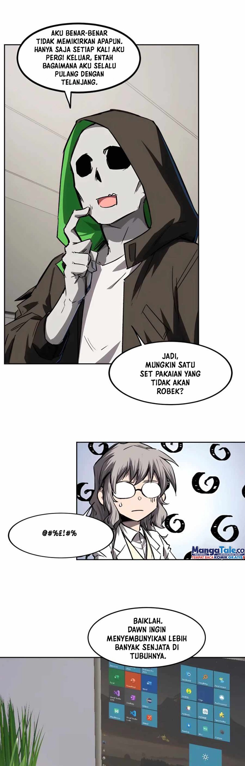 Mr. Zombie Chapter 11 page 23
