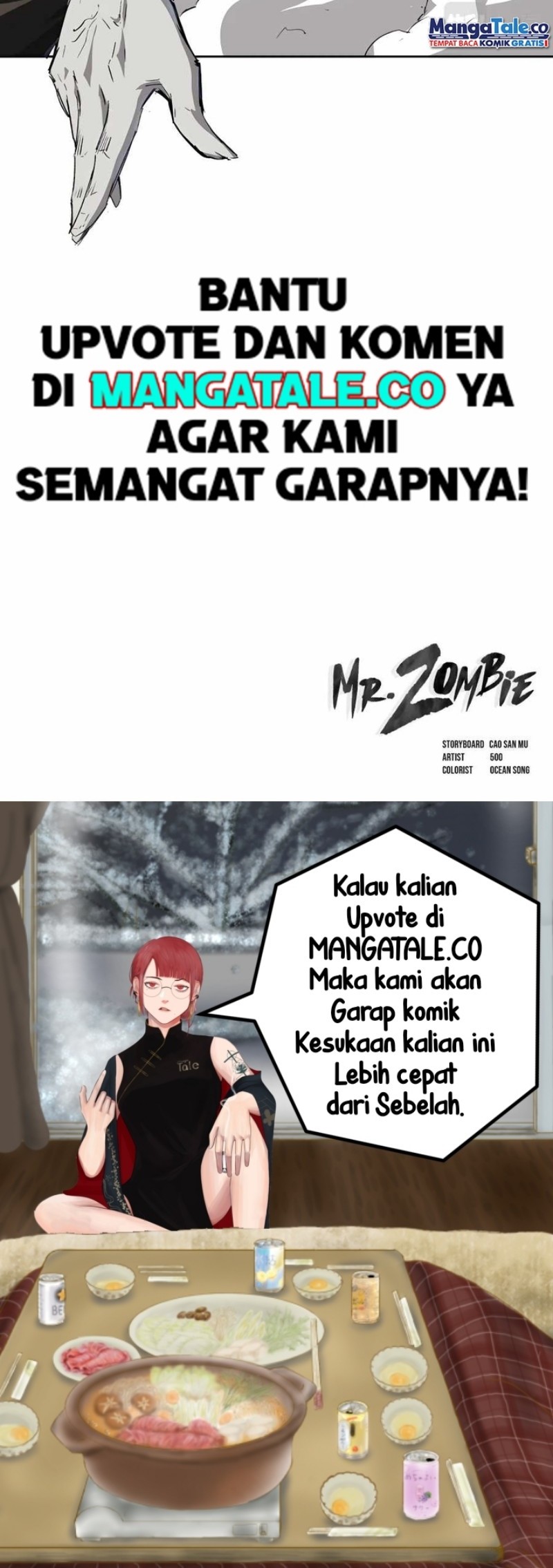 Mr. Zombie Chapter 10 page 28