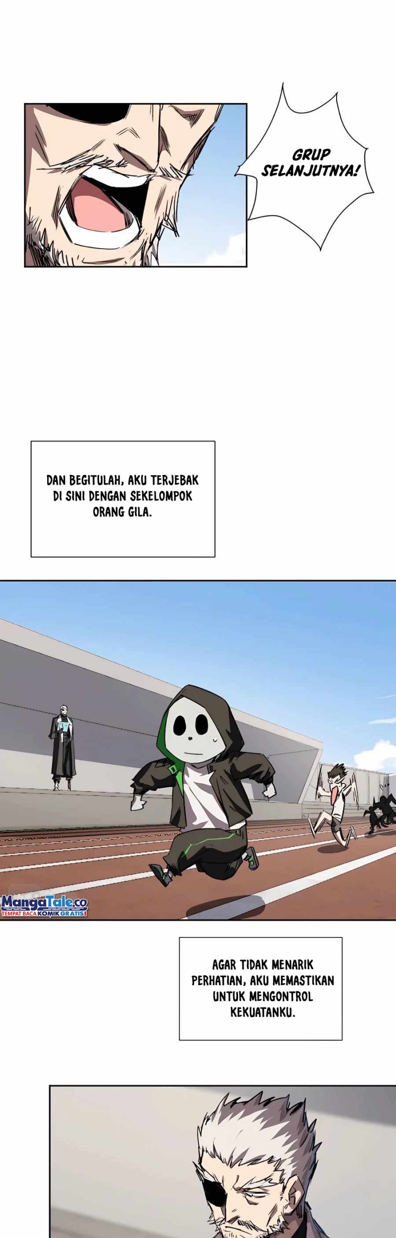 Mr. Zombie Chapter 10 page 4