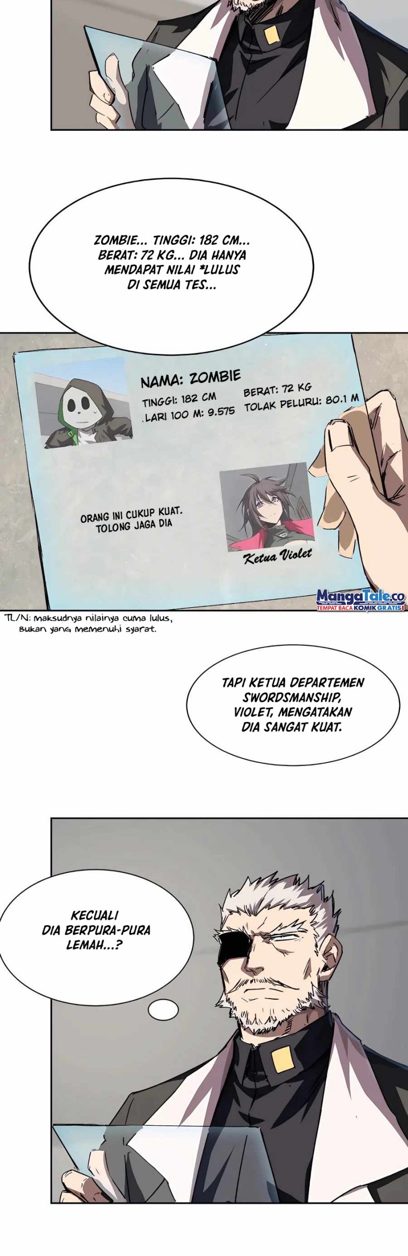 Mr. Zombie Chapter 10 page 5