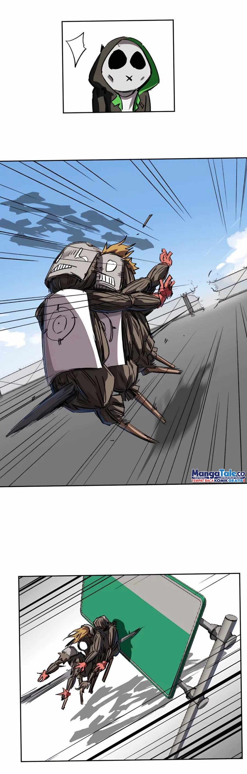 Mr. Zombie Chapter 10 page 9