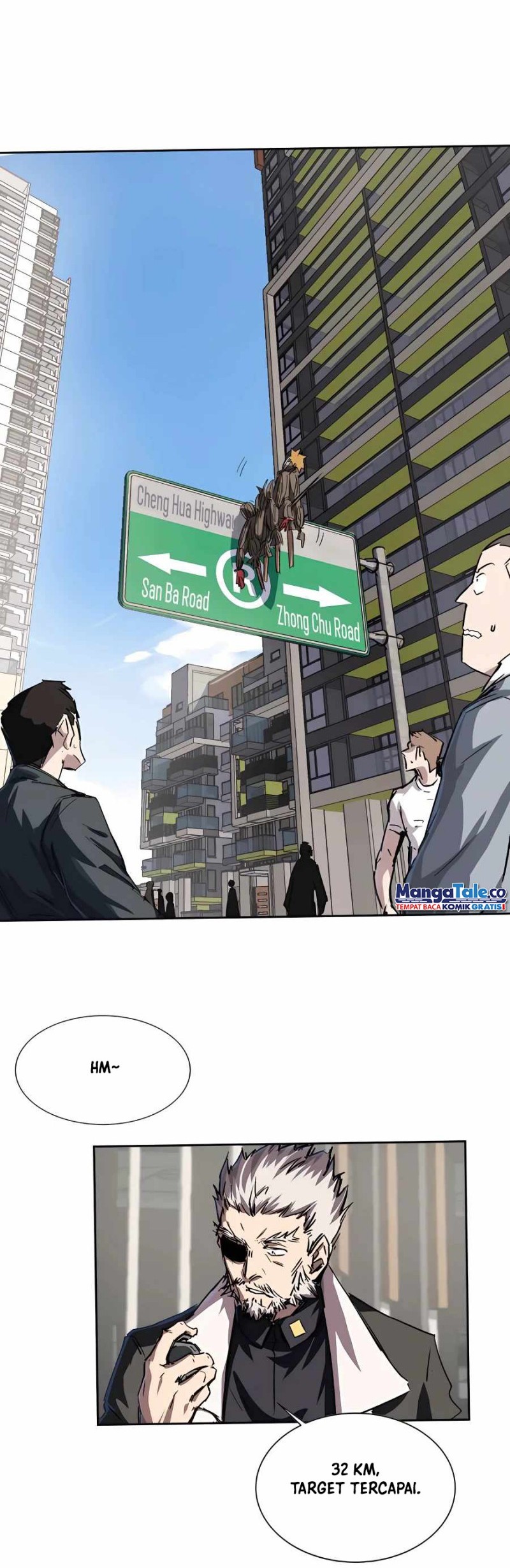 Mr. Zombie Chapter 10 page 10
