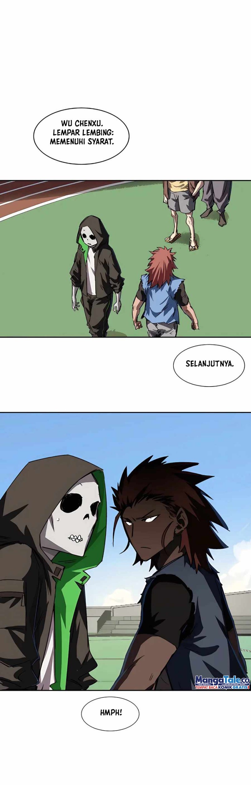 Mr. Zombie Chapter 10 page 11