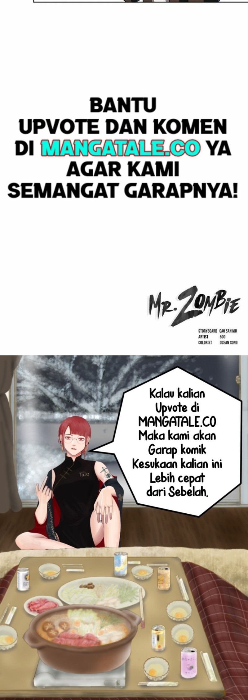Mr. Zombie Chapter 09 page 32