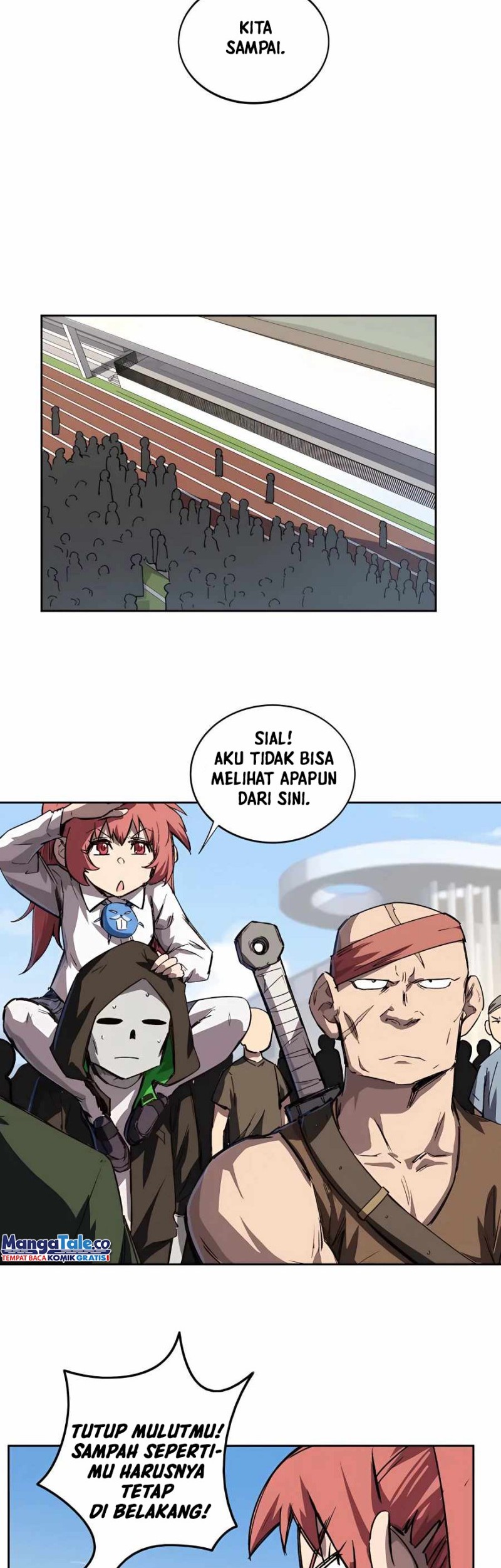 Mr. Zombie Chapter 09 page 11