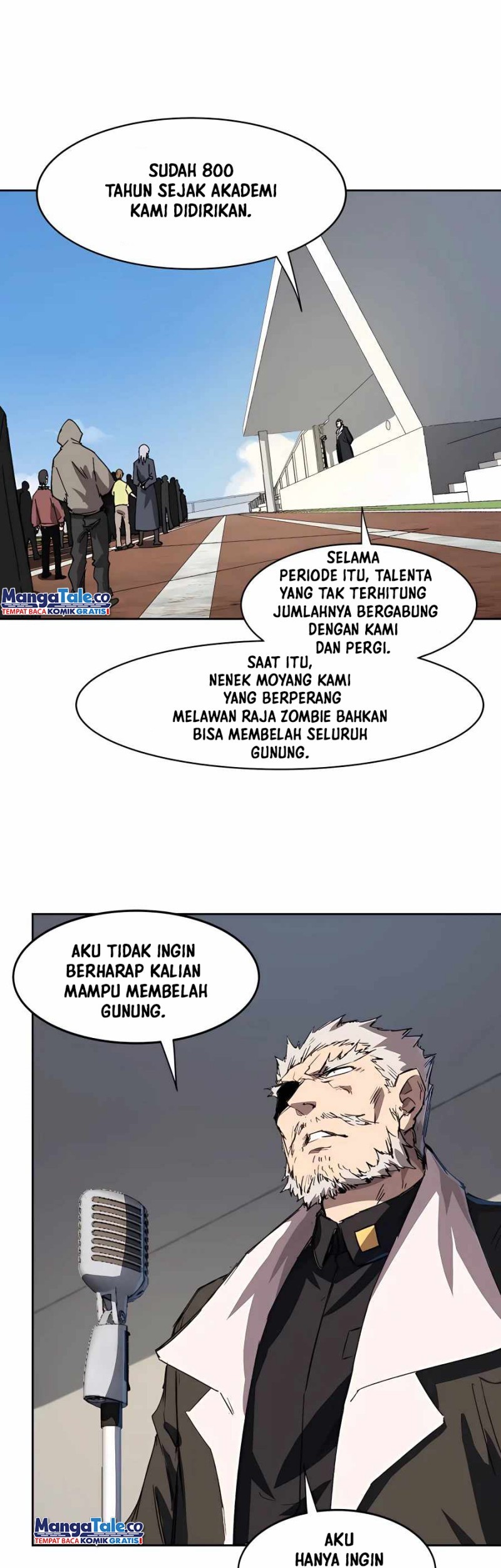 Mr. Zombie Chapter 09 page 16