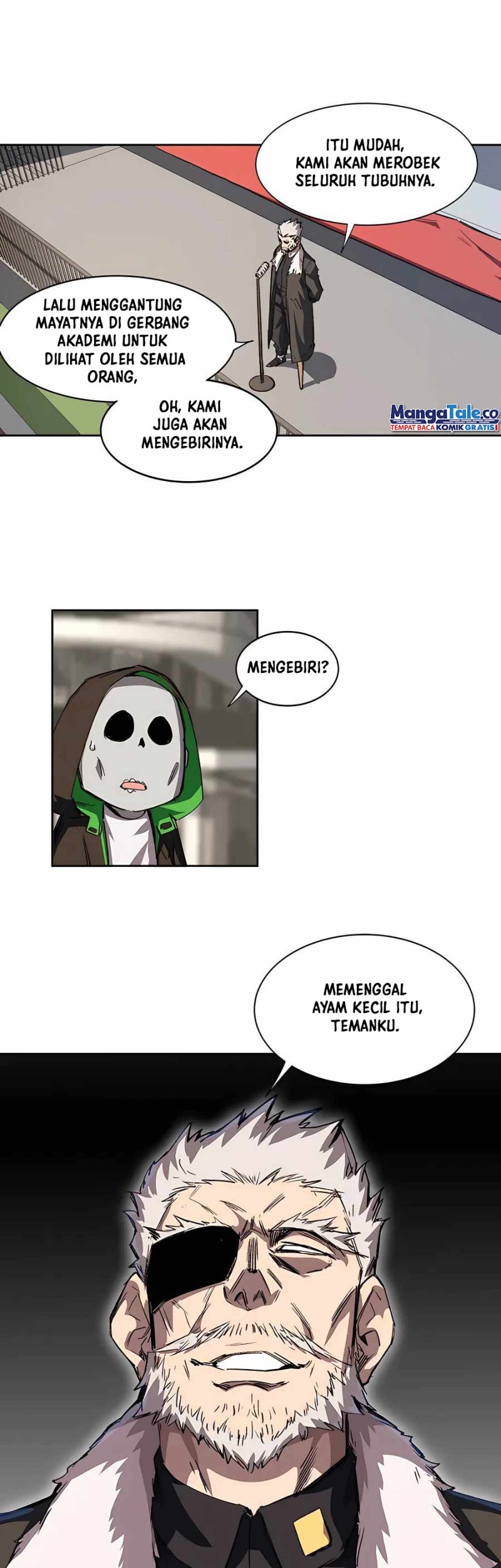 Mr. Zombie Chapter 09 page 19