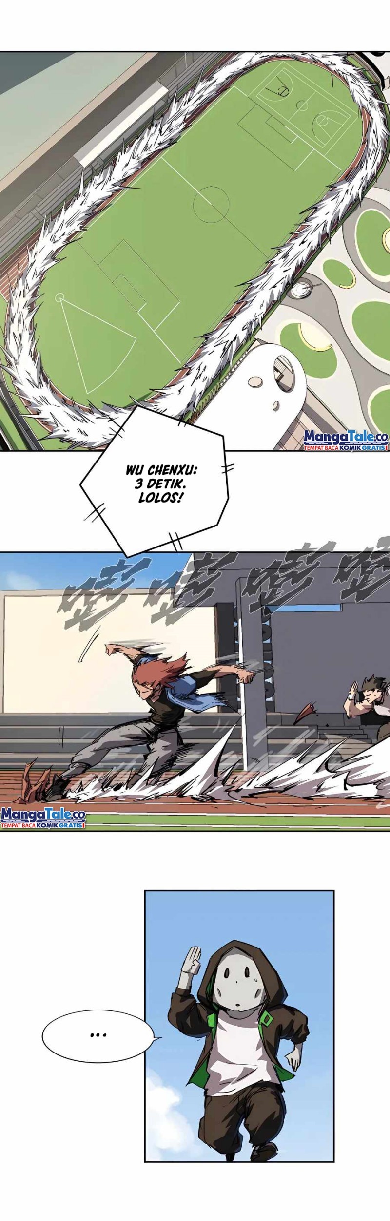 Mr. Zombie Chapter 09 page 25