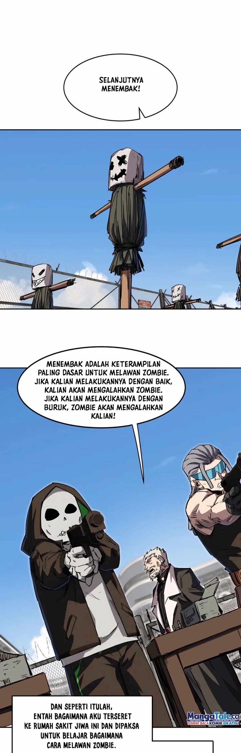 Mr. Zombie Chapter 09 page 26
