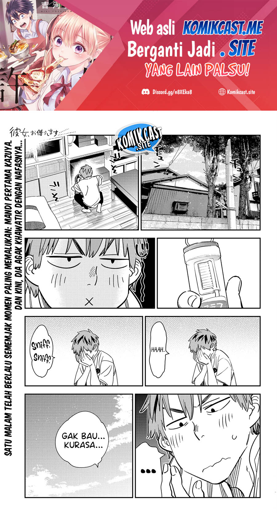 Manga Kanojo Okarishimasu Chapter 260 gambar 2