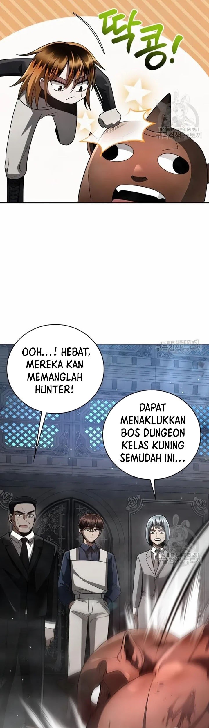 Clever Cleaning Life Of The Returned Genius Hunter Chapter 30 page 50