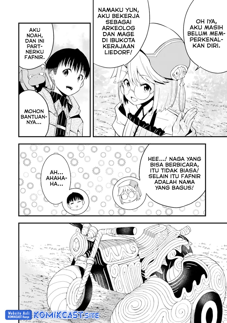 “Honyaku” no Sainou de Ore Dake ga Sekai wo Kaihen Dekiru Ken Chapter 09 page 27
