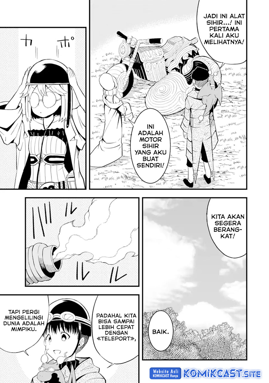 “Honyaku” no Sainou de Ore Dake ga Sekai wo Kaihen Dekiru Ken Chapter 09 page 28
