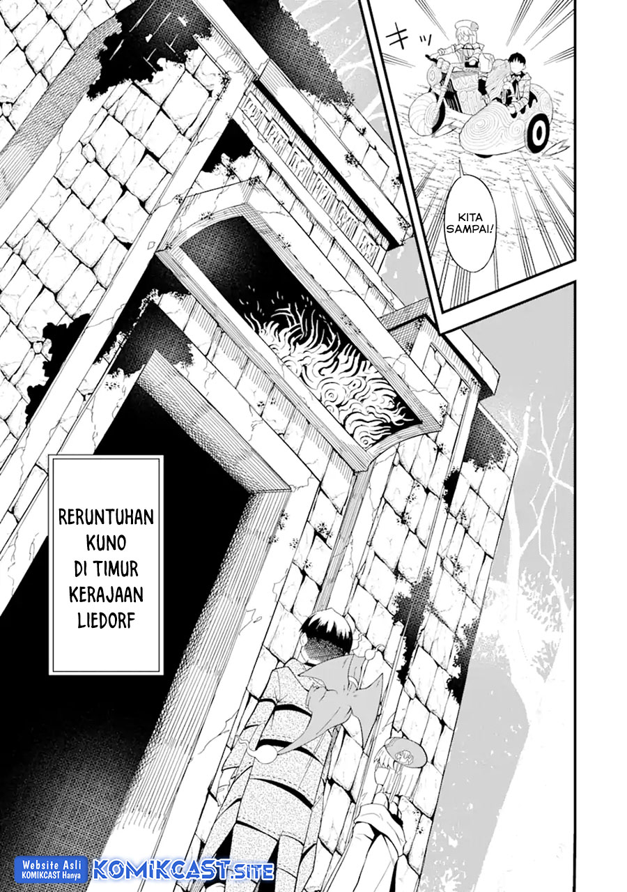 “Honyaku” no Sainou de Ore Dake ga Sekai wo Kaihen Dekiru Ken Chapter 09 page 30