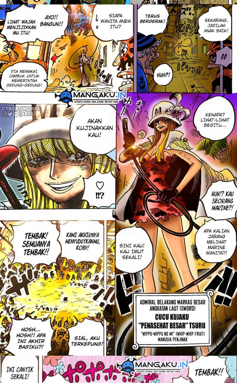 One Piece Chapter 1080 page 11