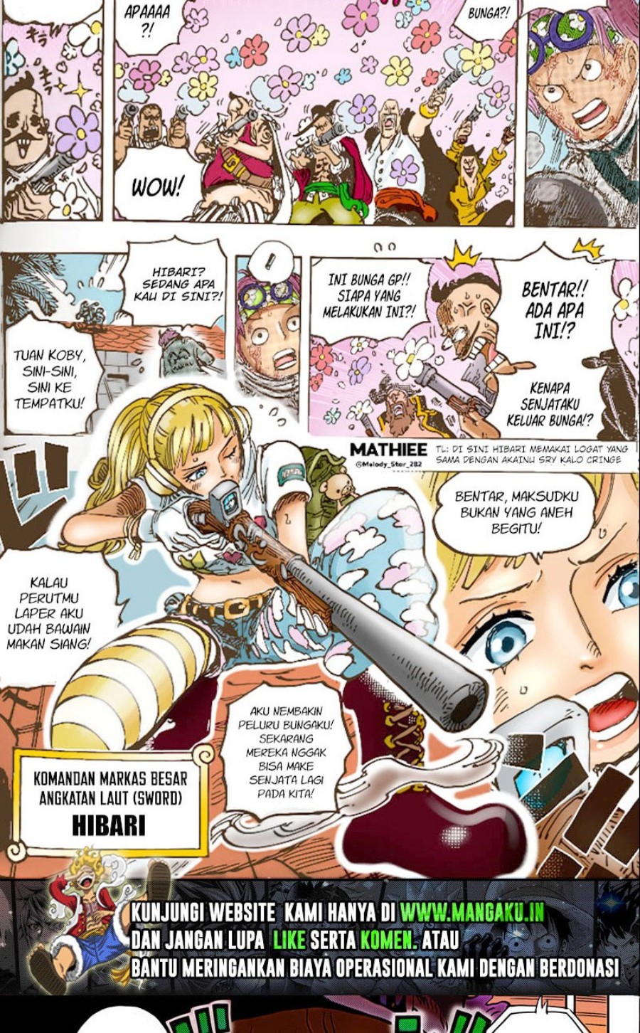 One Piece Chapter 1080 page 12