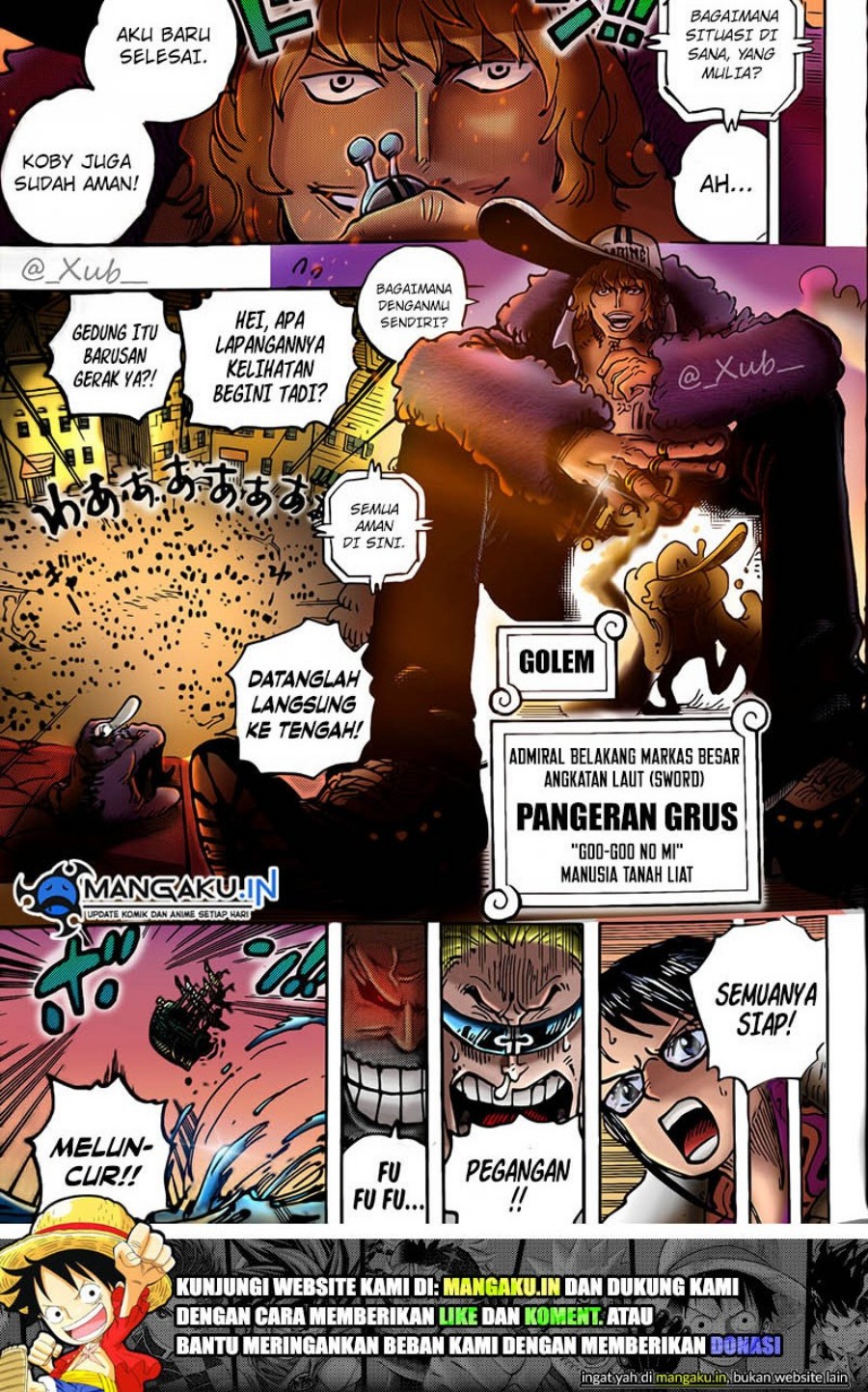 One Piece Chapter 1080 page 13