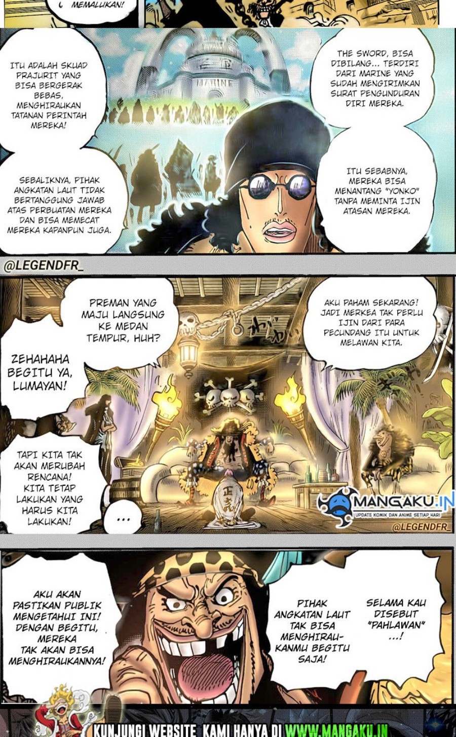 One Piece Chapter 1080 page 9