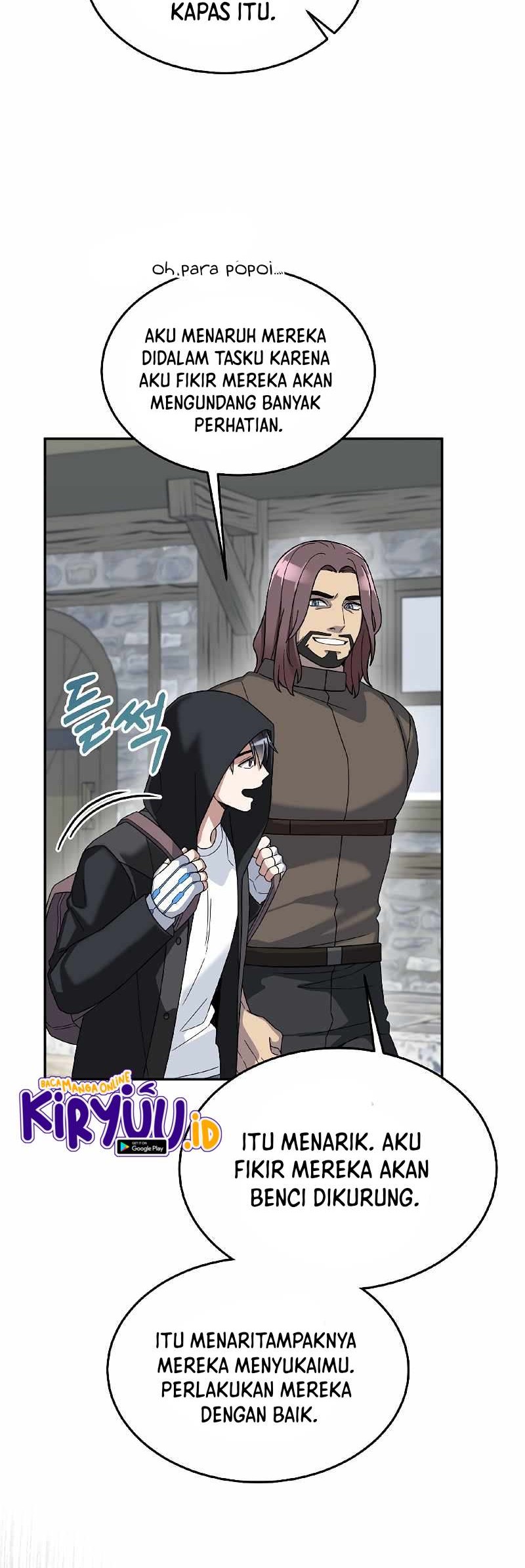 The Newbie Is Too Strong Chapter 52 page 31