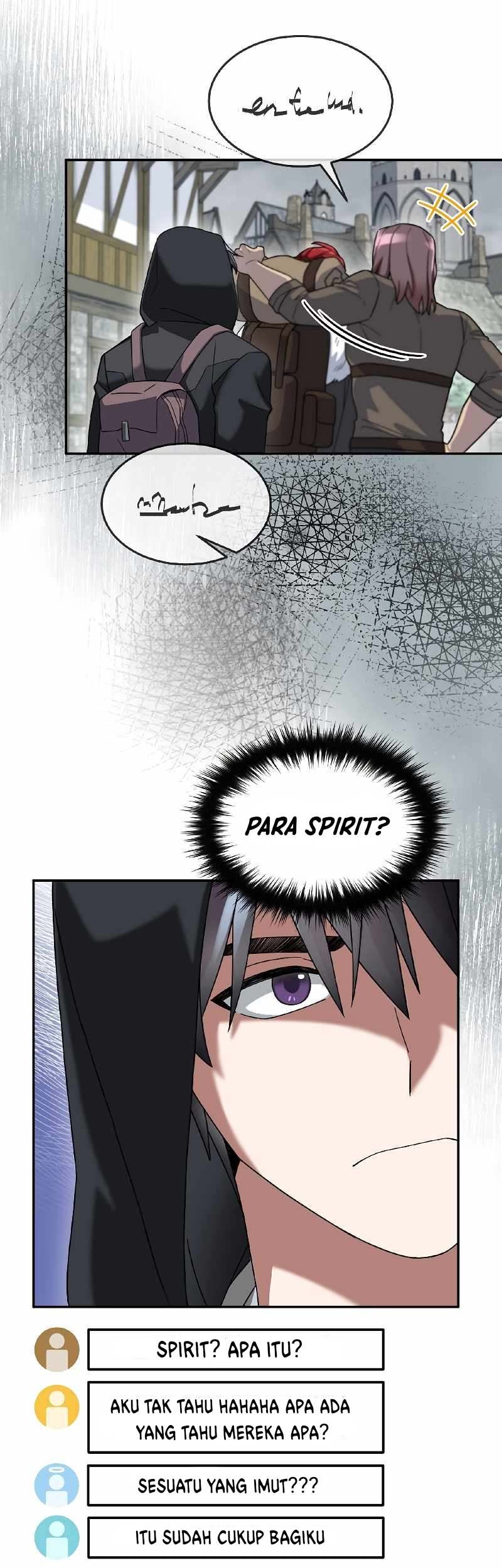 The Newbie Is Too Strong Chapter 52 page 32