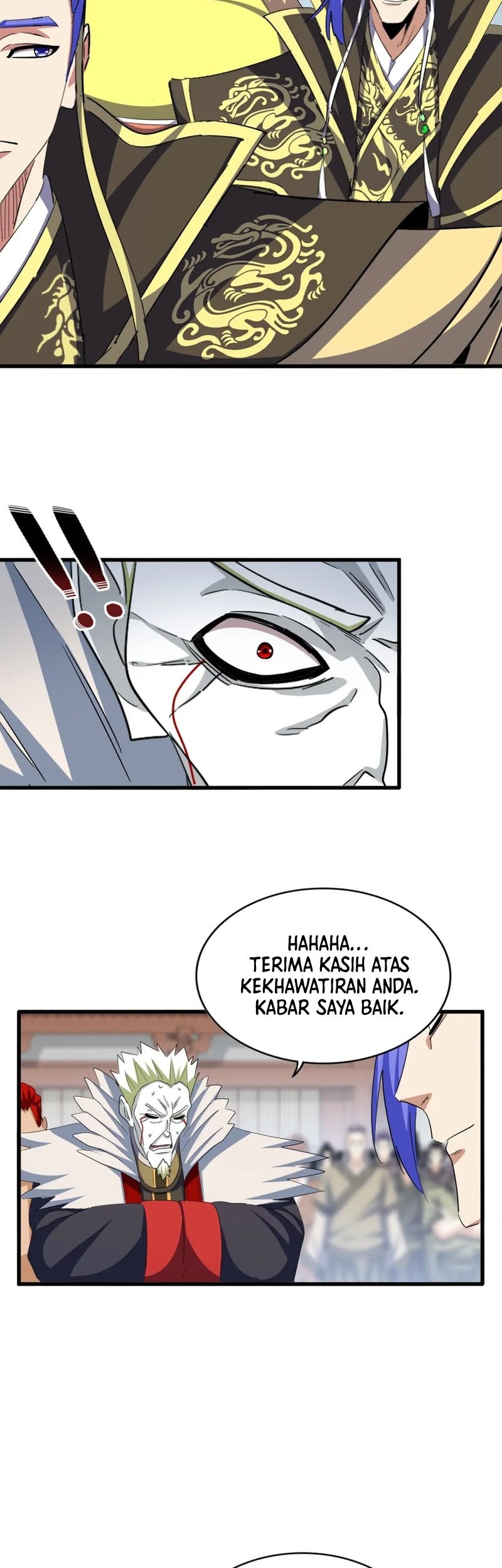 Magic Emperor Chapter 380 page 4