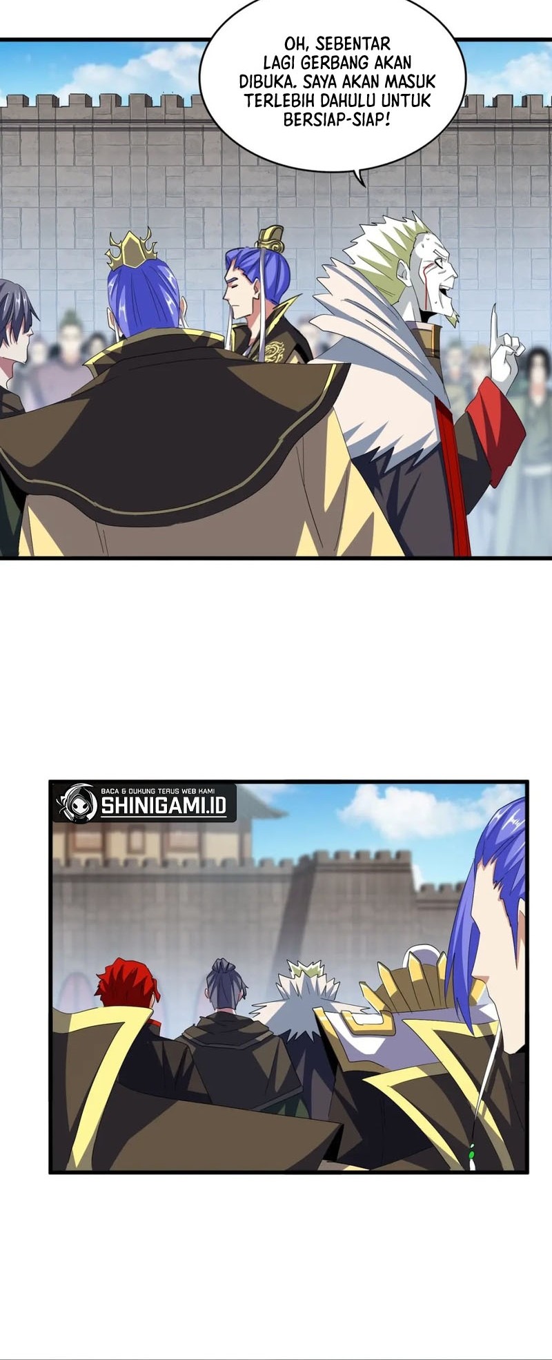 Magic Emperor Chapter 380 page 5