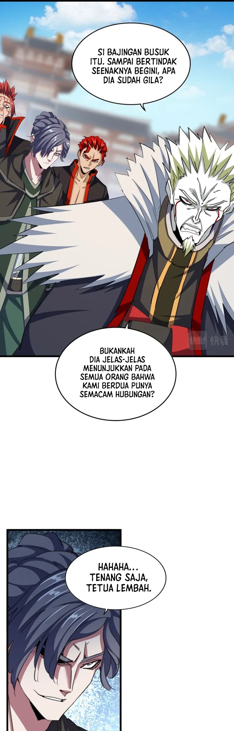 Magic Emperor Chapter 380 page 6