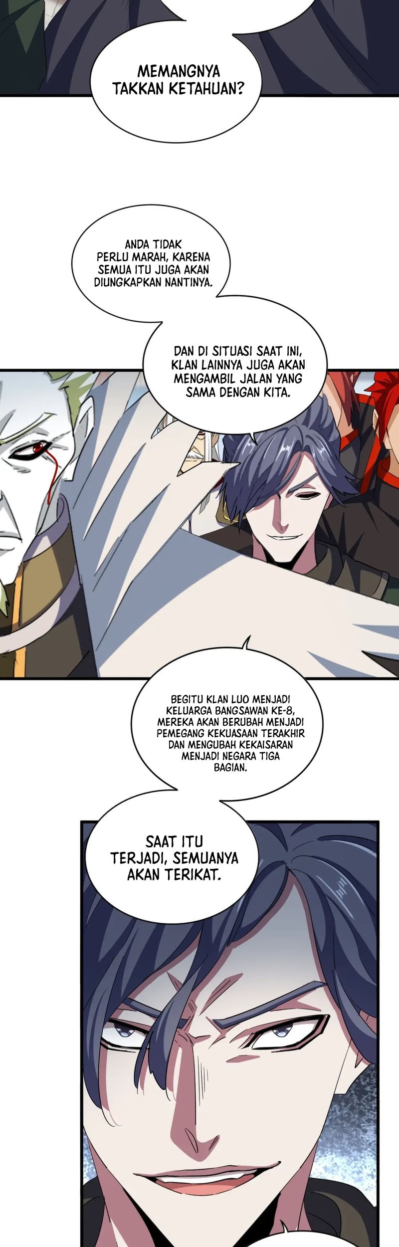 Magic Emperor Chapter 380 page 8