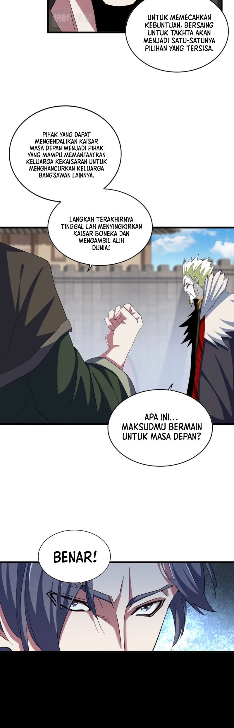 Magic Emperor Chapter 380 page 9
