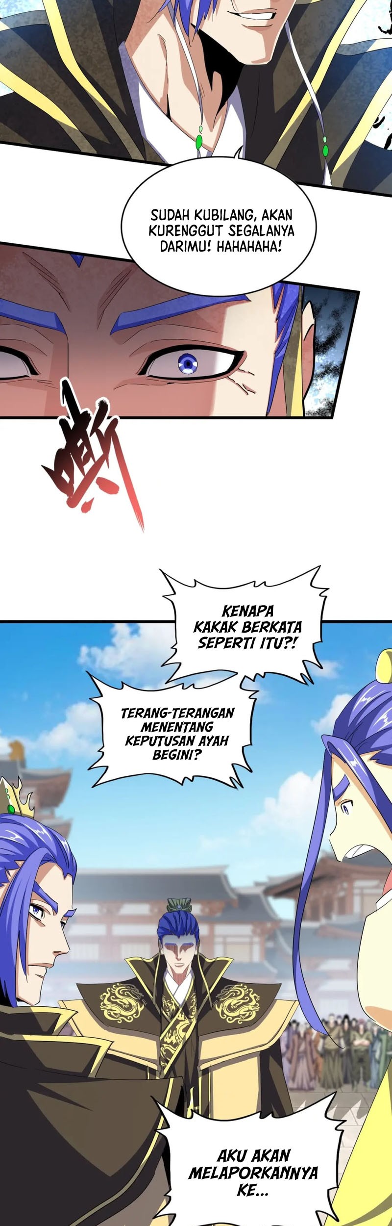 Magic Emperor Chapter 380 page 12