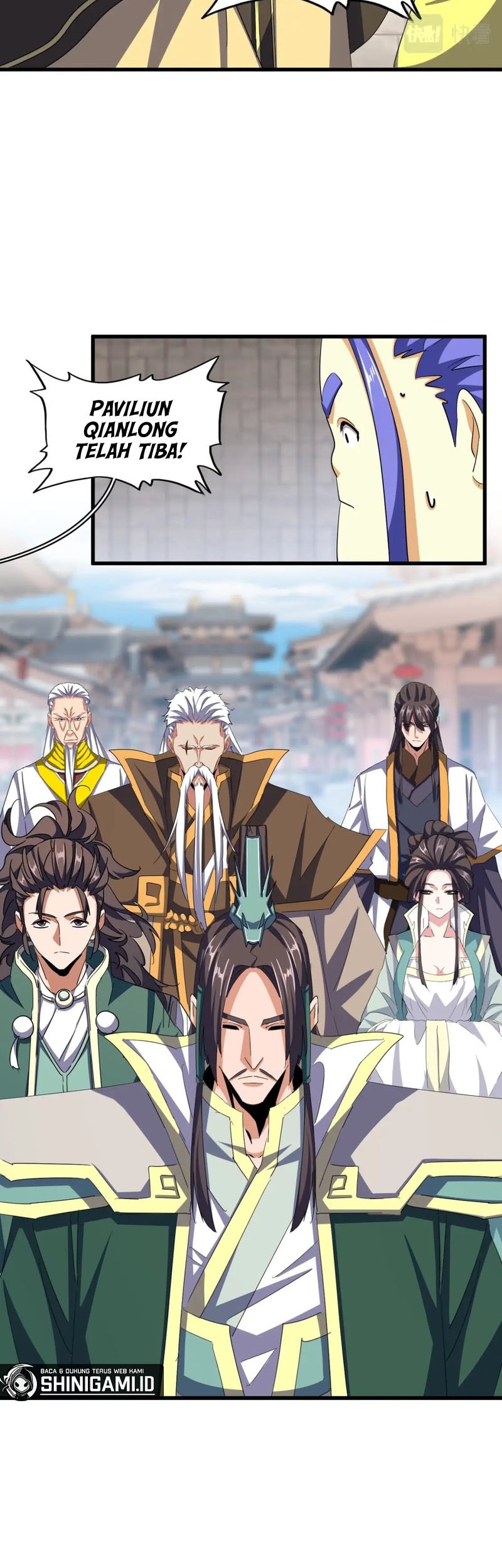 Magic Emperor Chapter 380 page 13