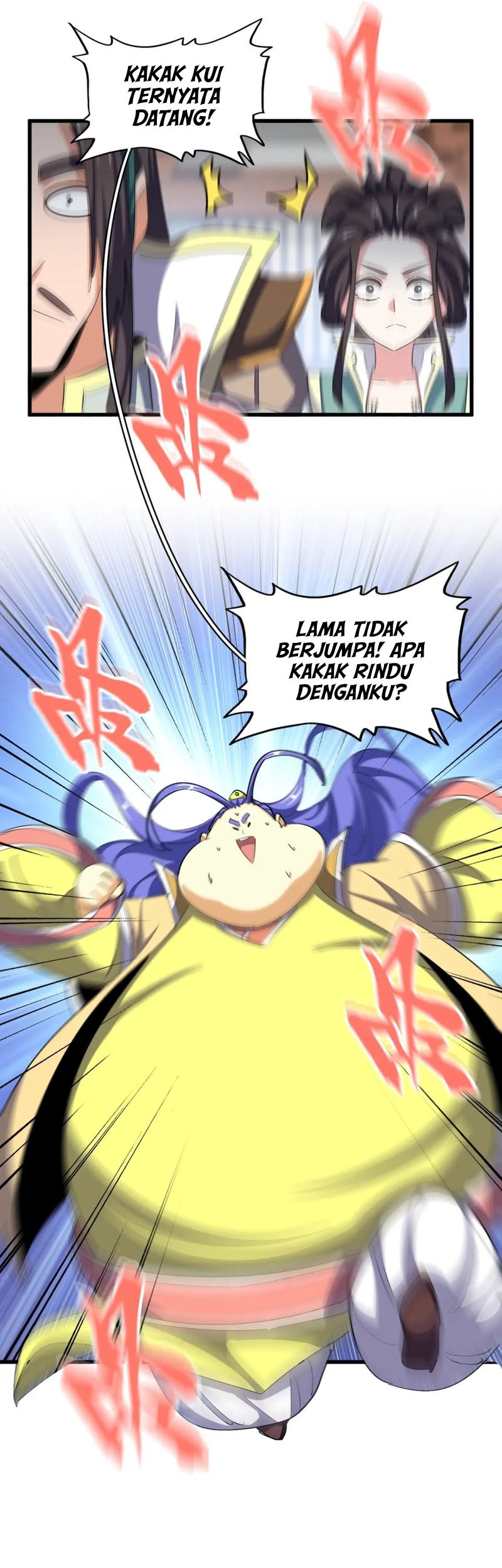 Magic Emperor Chapter 380 page 14