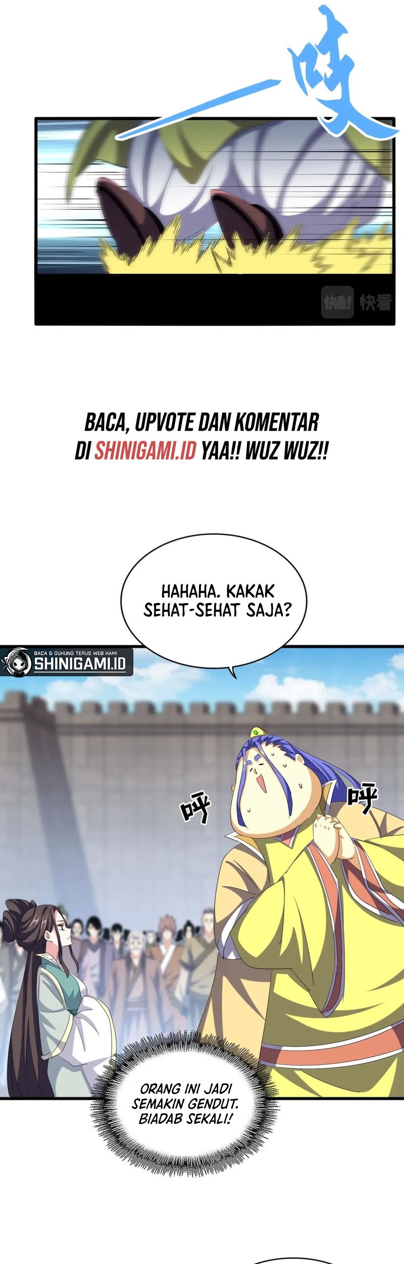 Magic Emperor Chapter 380 page 15